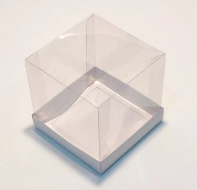 Caixa Mini Bolo 10x10x10cm